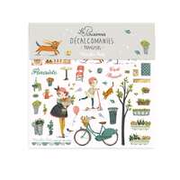 Les Parisiennes assorted packs of transfers